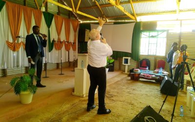 LAUNCH OF THE GATEKEEPERS WATCH; CALVARY EDITION.