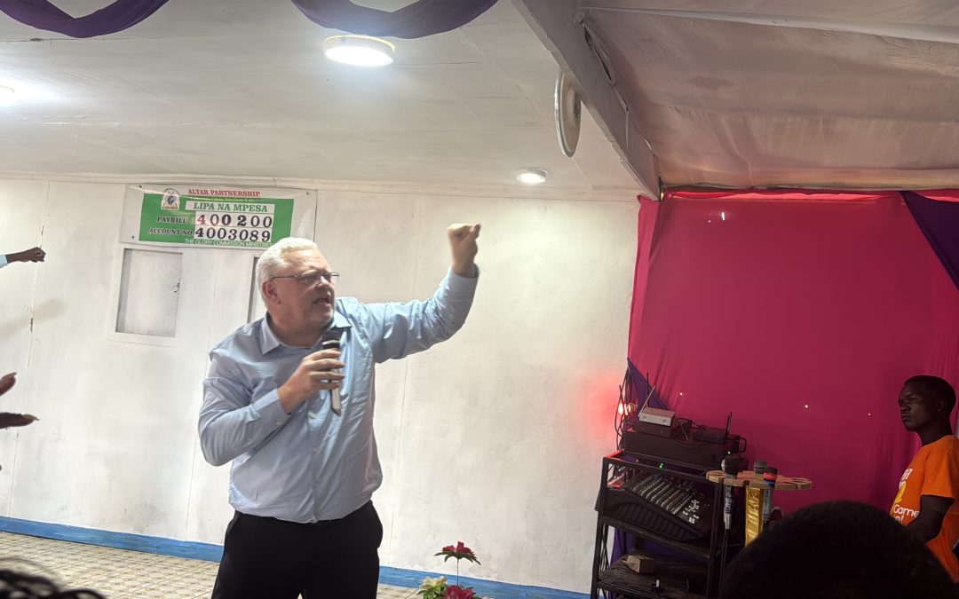 ELDORET OPEN GATES SERVICE.